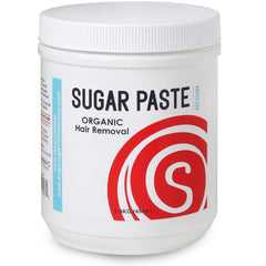 Sugaring NYC medium paste 1.3kg pack in action for at-home hair removal