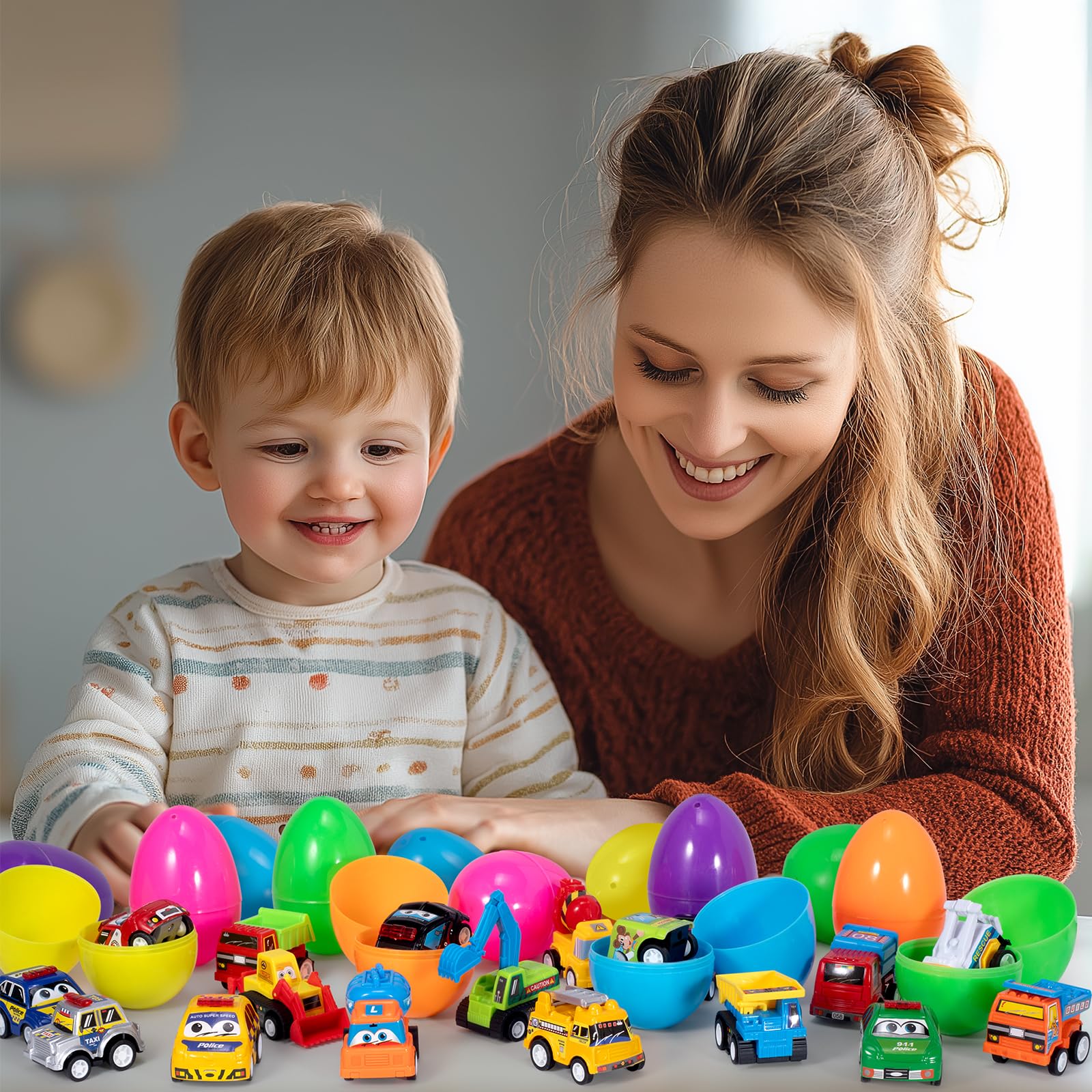 SUGFUT Easter party favors for kids with interactive toys.