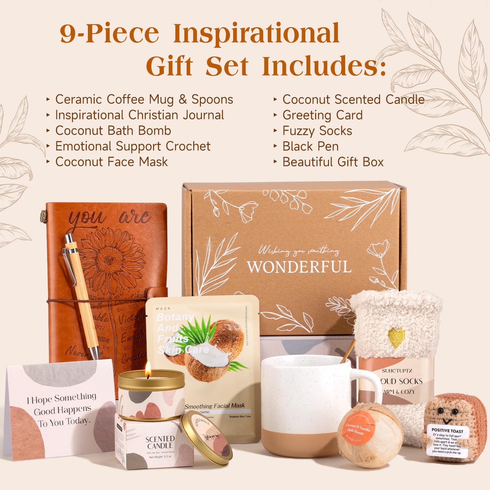 Suhctuptx ceramic mug set highlights cozy mornings and comforting beverages.