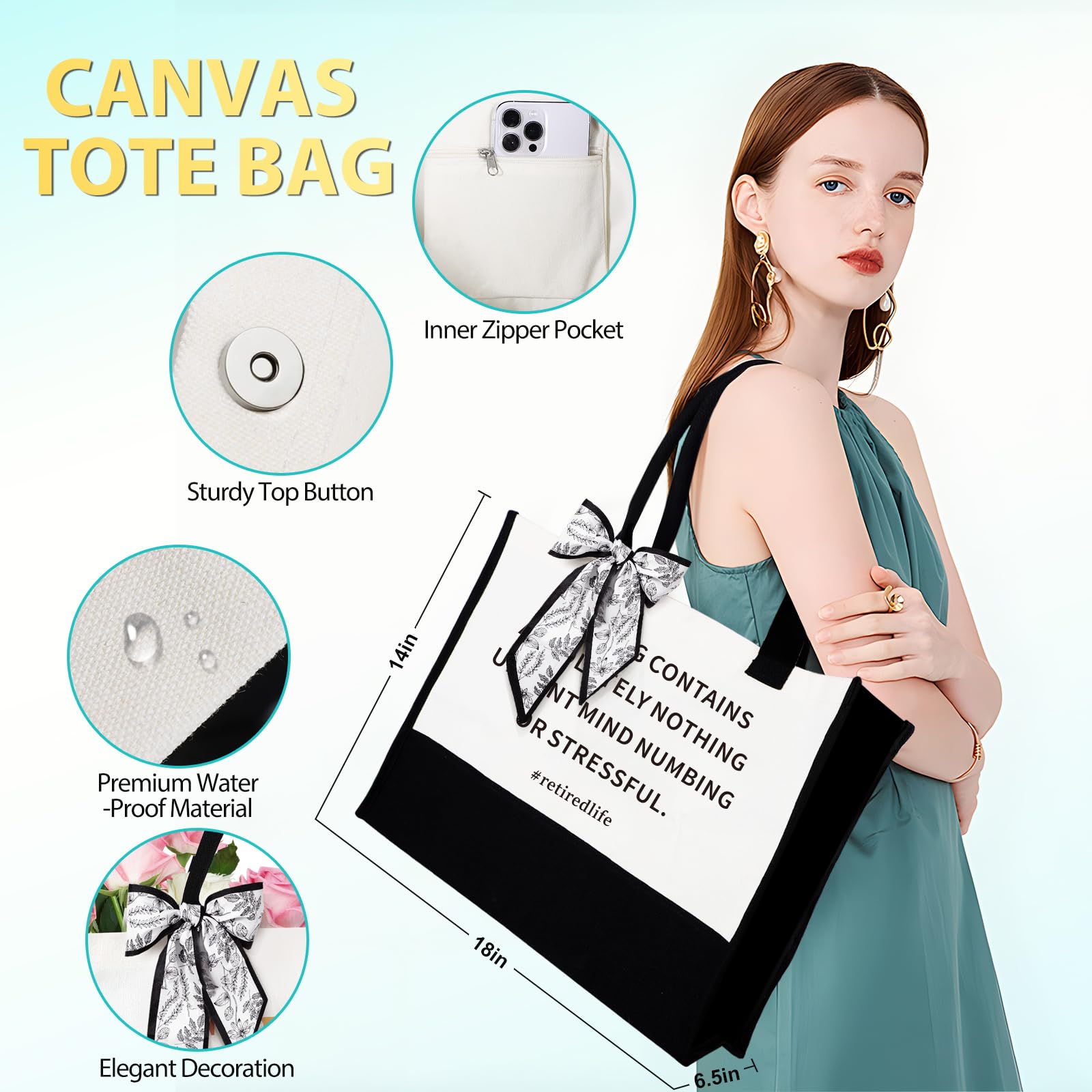 Suhctuptx cosmetic bag for on-the-go touch-ups.