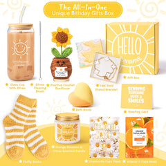 Suhctuptx Crochet Sunflower adds handmade charm for cozy gifting moments