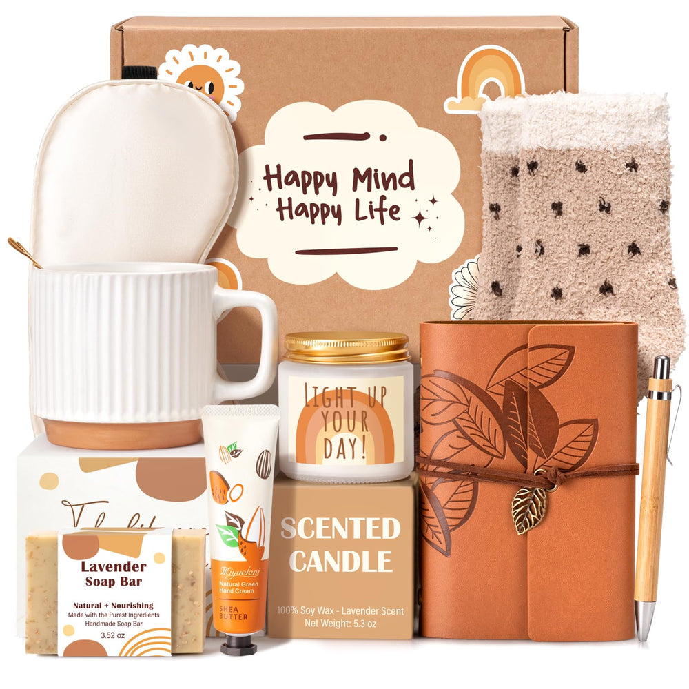 Suhctuptx gift basket for women collection highlights a nostalgic, thoughtful gift idea for birthdays and holidays