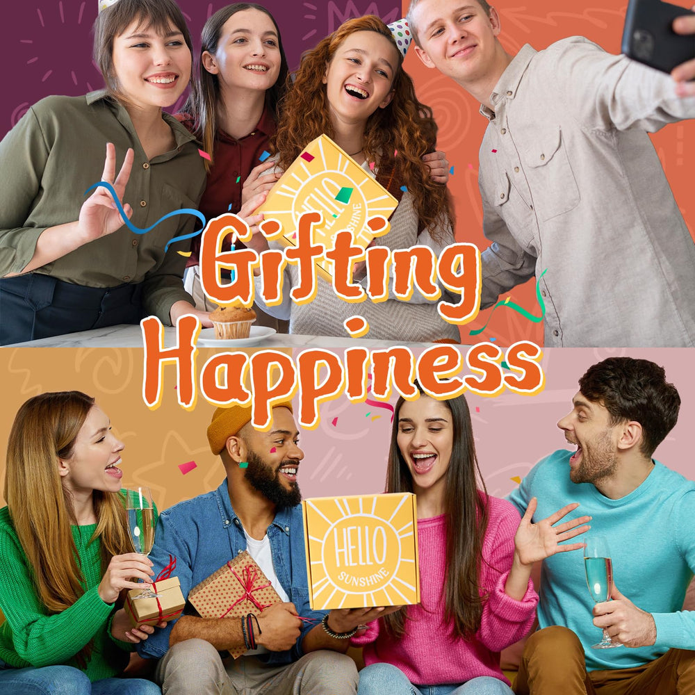 Suhctuptx Greeting Card Sunshine Box adds a personal touch to gift-giving