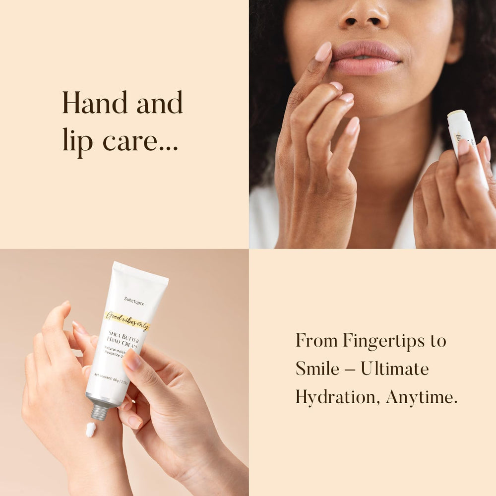 Suhctuptx Spa Box hand cream for soft hands and quick relief