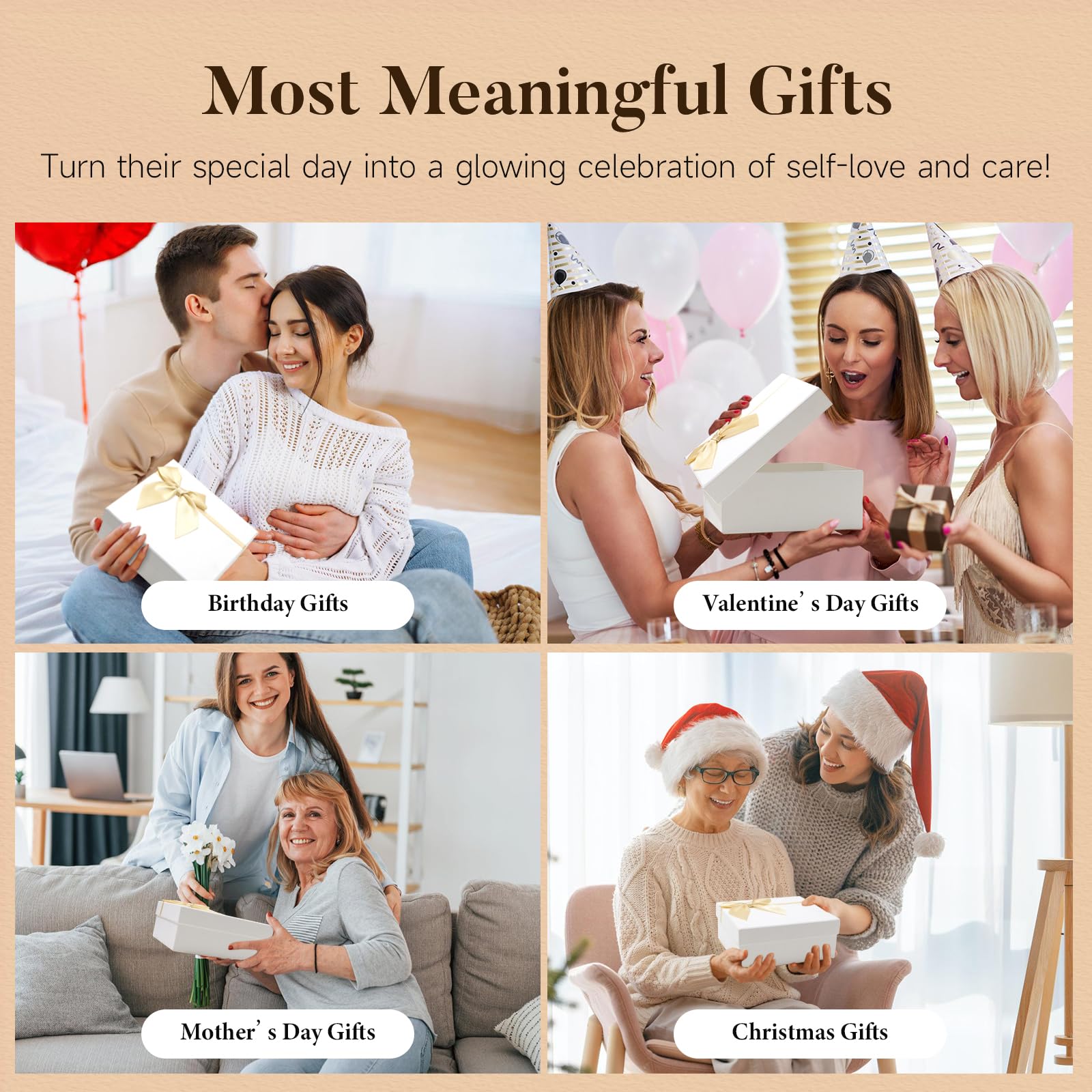 Suhctuptx Spa Box plush socks for cozy moments at home
