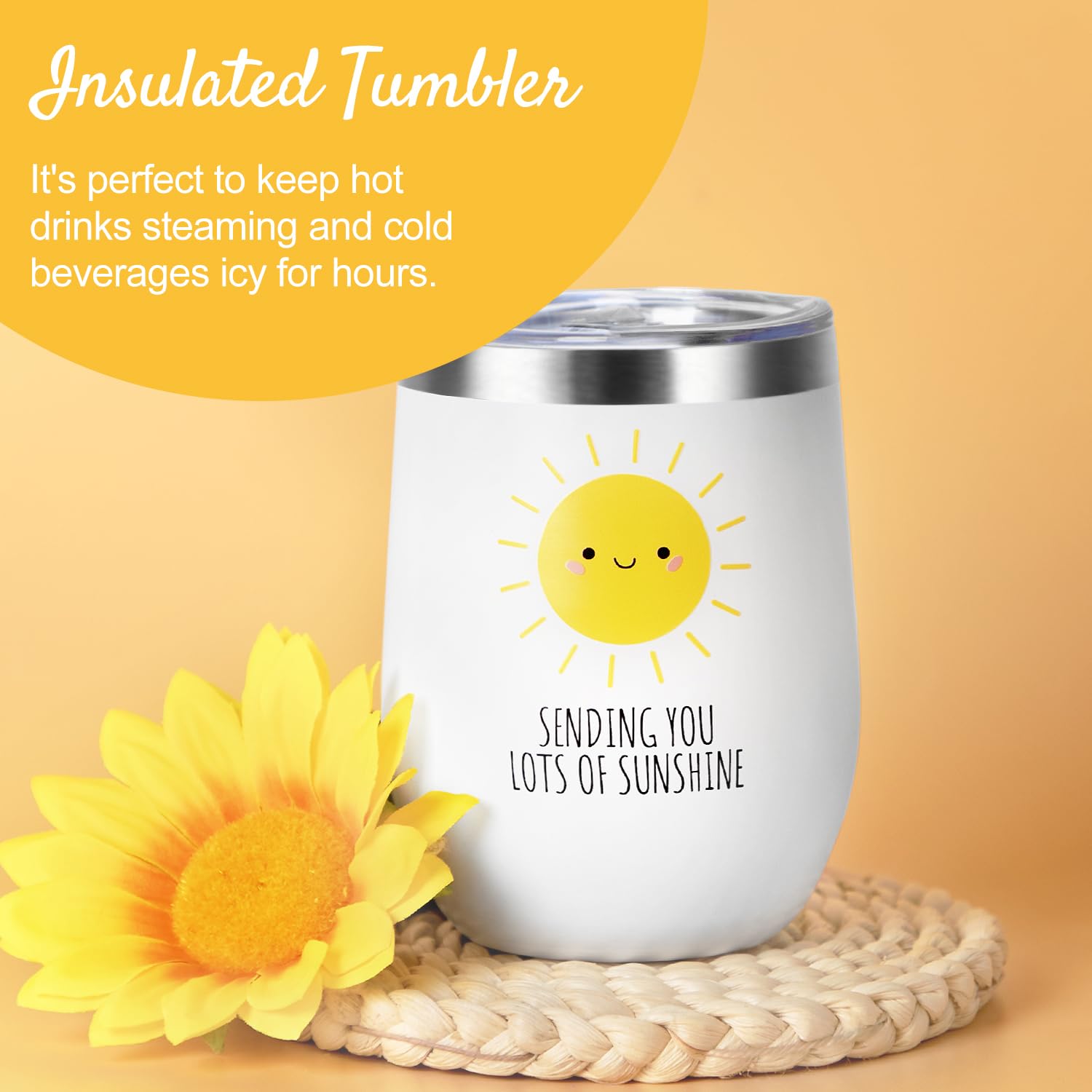 Suhctuptx Sunshine Box fuzzy socks provide soft warmth all day