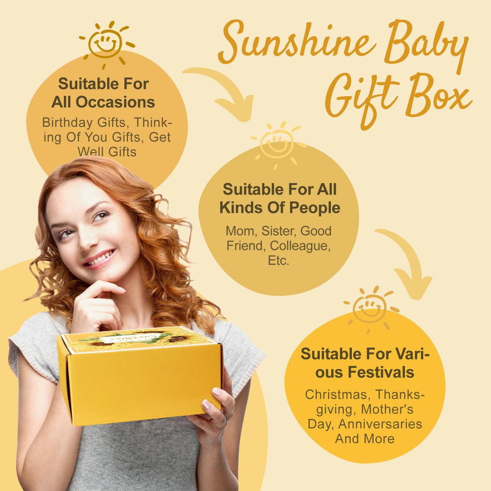 Suhctuptx Sunshine Box scented candles create calming ambiance