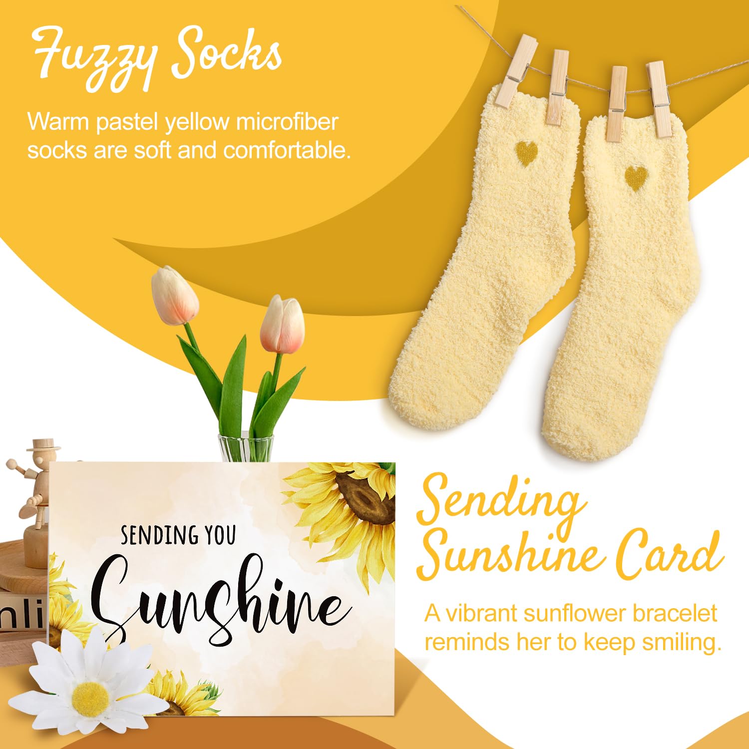 Suhctuptx Sunshine Box soap bars with vitamin E for gentle cleansing