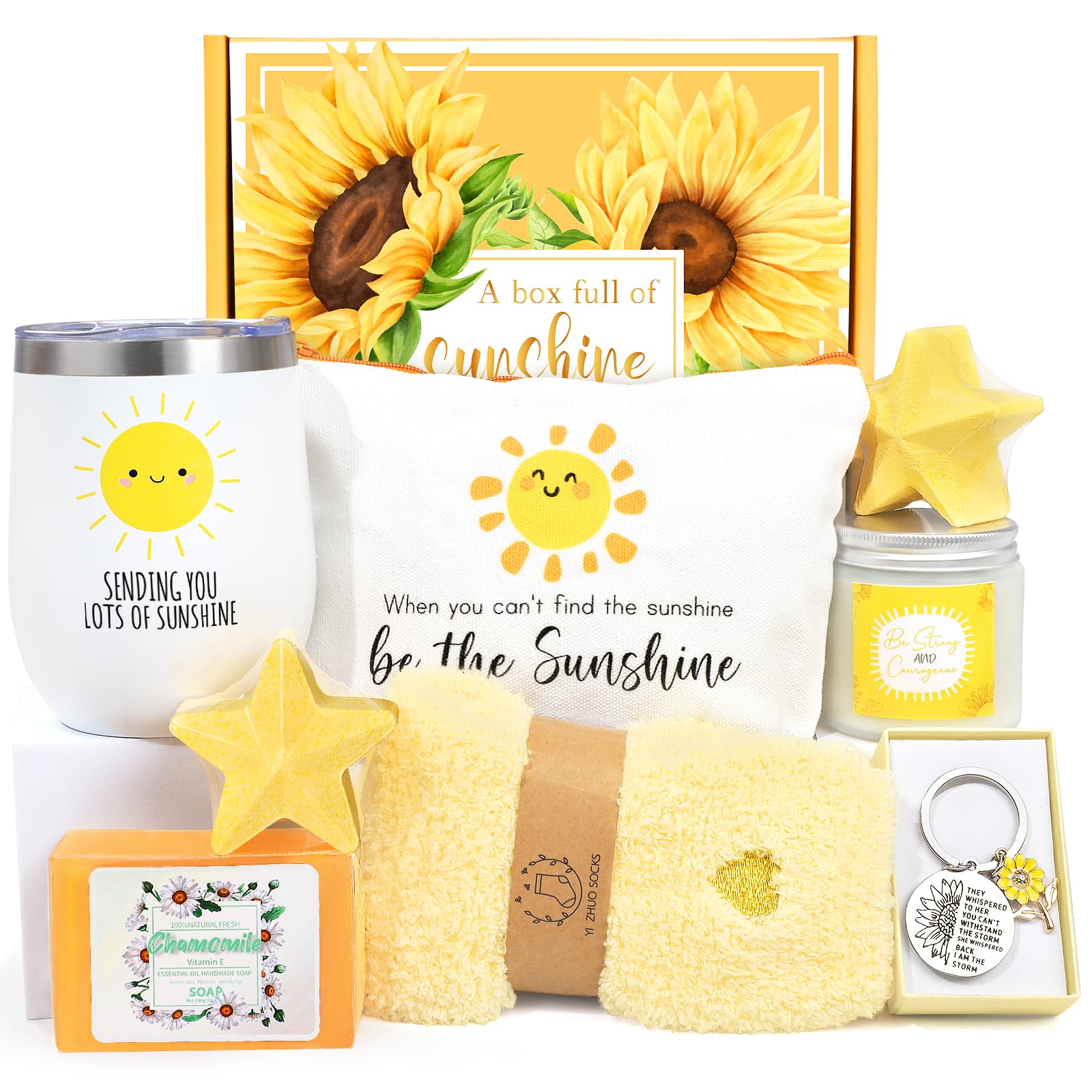 Suhctuptx Sunshine Box tumbler for on-the-go hydration and warmth