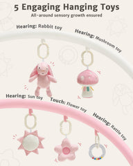 suihuooo five detachable toys to boost grasping and exploration