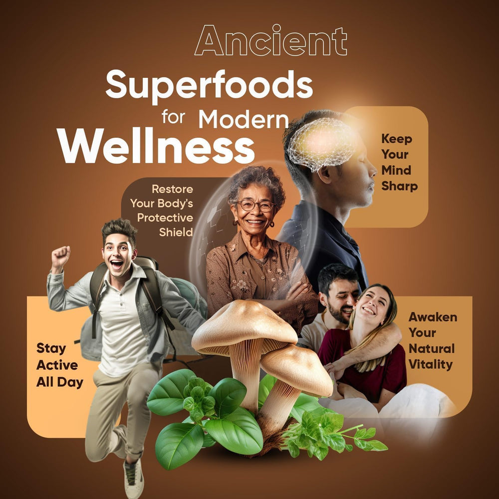 Suiyilary Mushroom Coffee blends into chocolate drinks for a flavorful energy lift