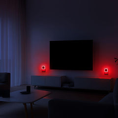 Sujeet red night light suited for bathroom and bedroom visibility.