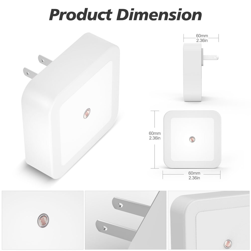Sujeet Night Light in the bathroom adds safe, low-profile illumination