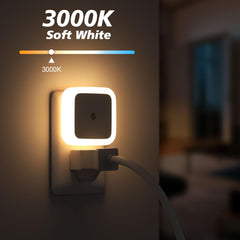 Sujeet Night Light dusk-to-dawn sensor close-up showing automatic activation.
