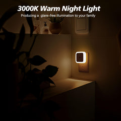 Sujeet dusk-to-dawn sensor night light automatically turning on at dusk