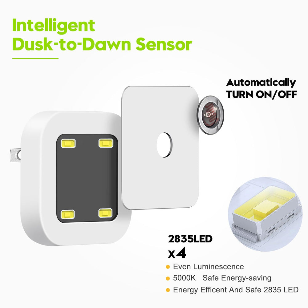 Sujeet Night Light energy-efficient 0.5W saves power while lighting hallways