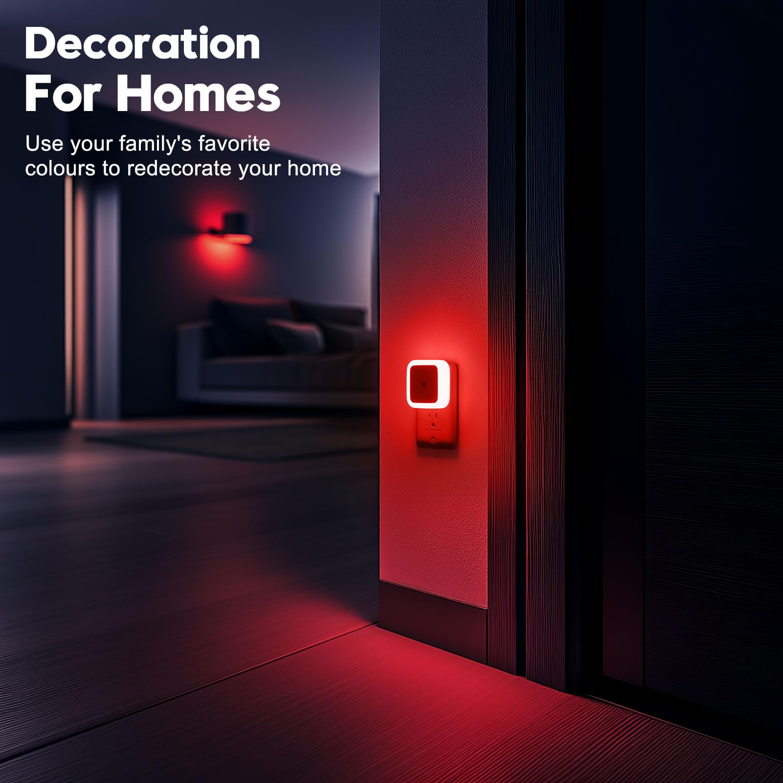 Sujeet energy-efficient night light saves power with 0.5W usage.
