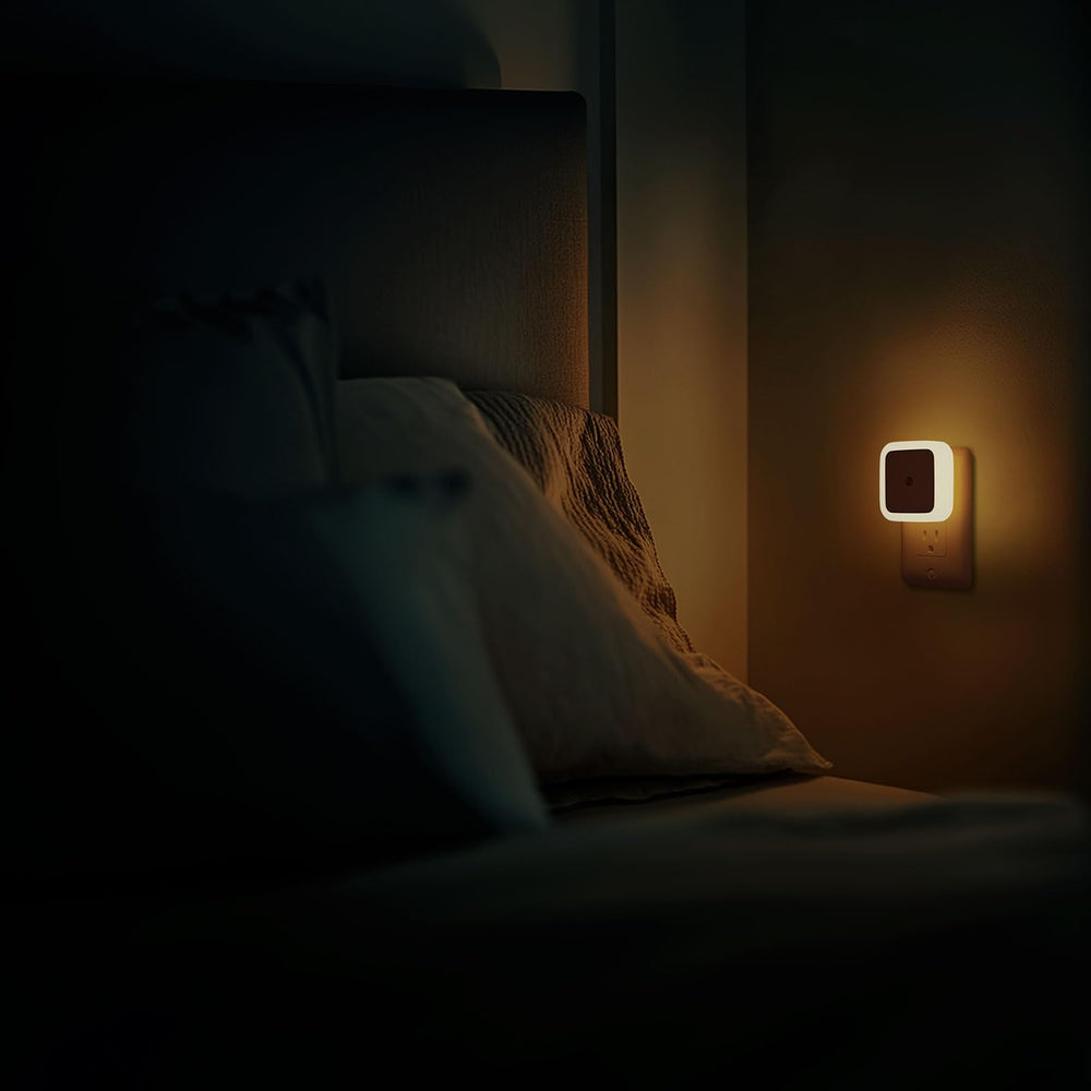 Sujeet energy-saving 4-pack providing efficient overnight lighting