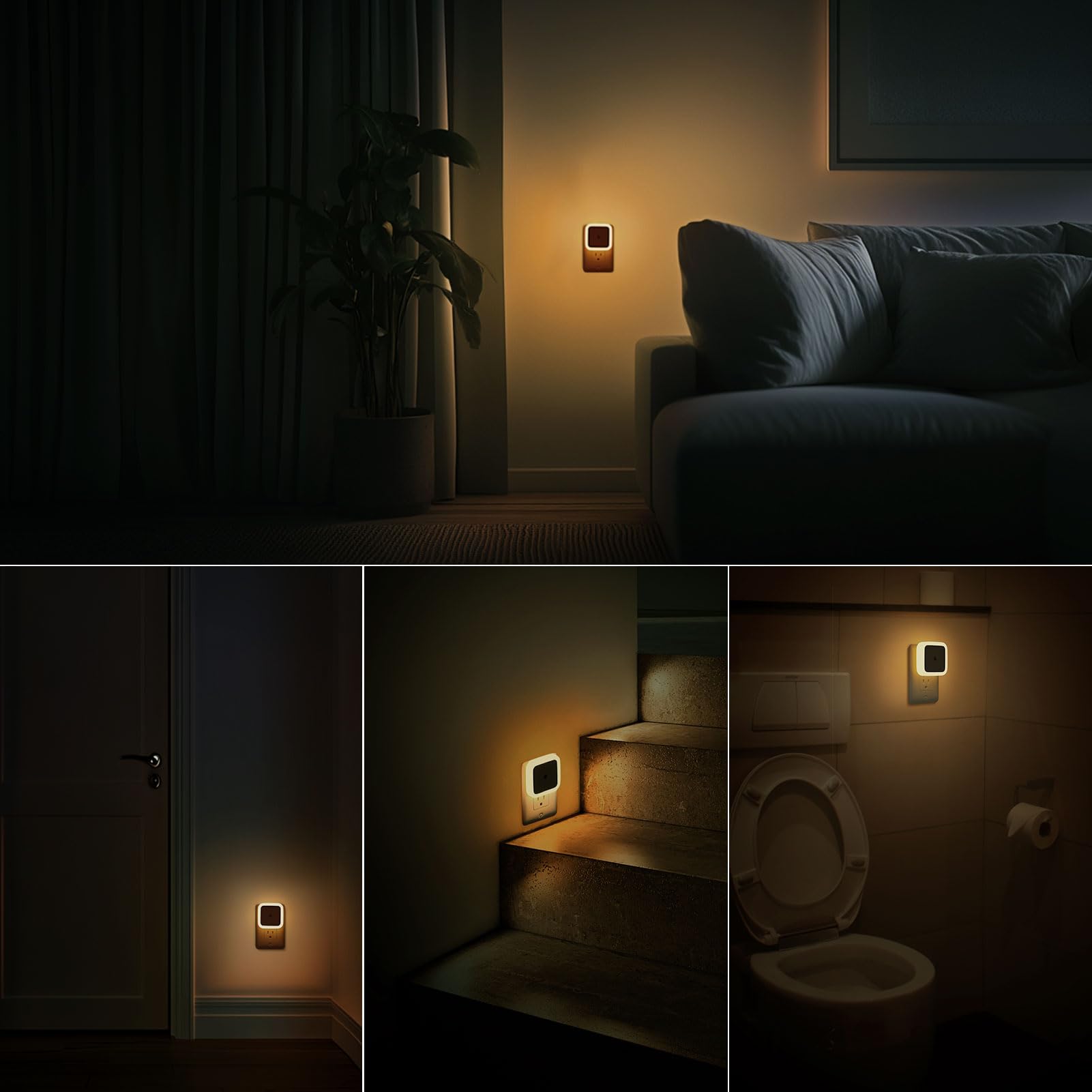 Sujeet night light in hallway setup highlighting practical use case