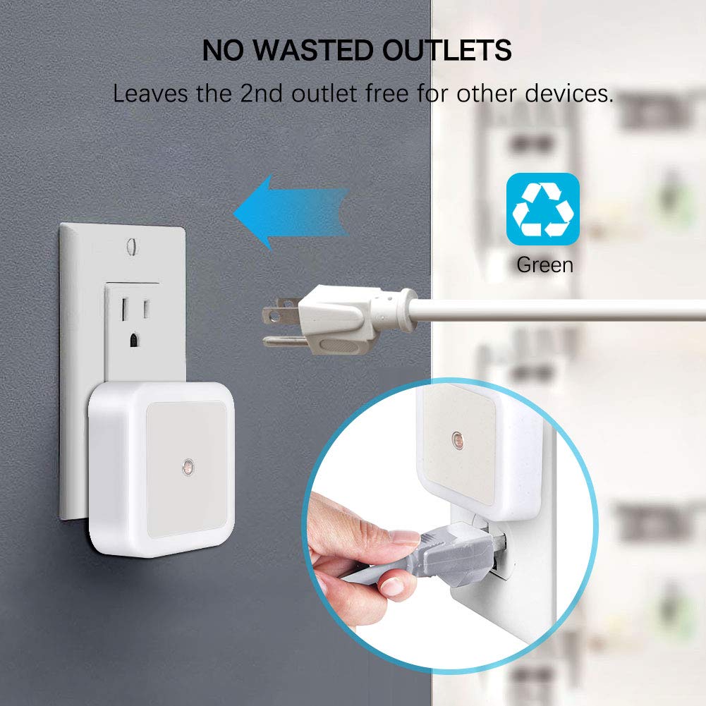 Sujeet Night Light long-life LED delivers durable daily use.