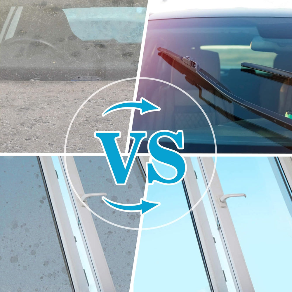 Sukh windshield cleaner results in a clearer windshield after use