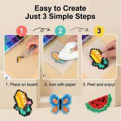 Sukh beads with smooth cuts and durable hold for lasting designs