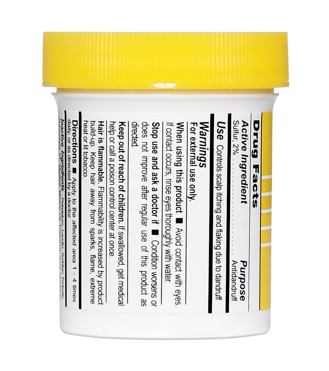 Sulfur8 duo packaging highlights medicated dandruff care and gentle moisture for scalp health