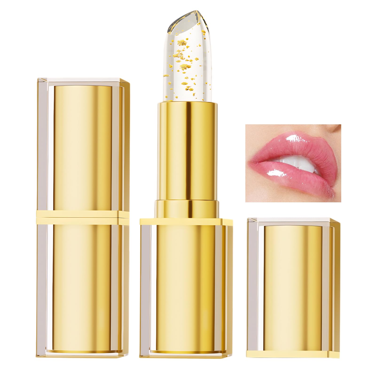 Sulily color-changing lipstick packaging shown in a sleek compact for on-the-go touch-ups.