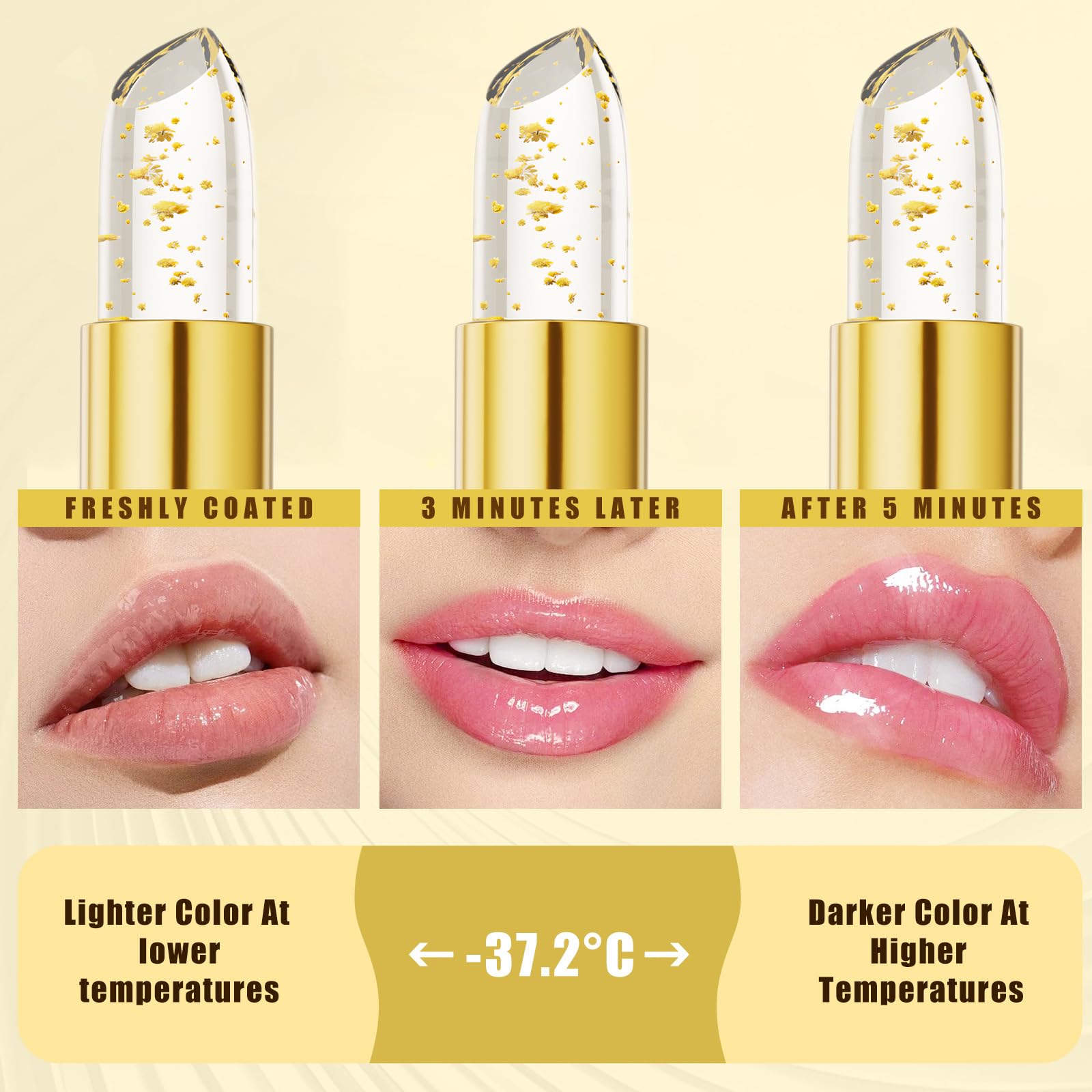 Sulily compact tube is ideal for quick reapplication during busy days.