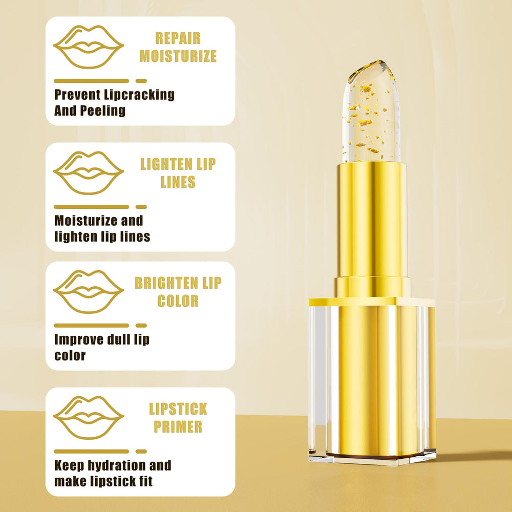 Sulily lip color creates a subtle shine and hydrated look.