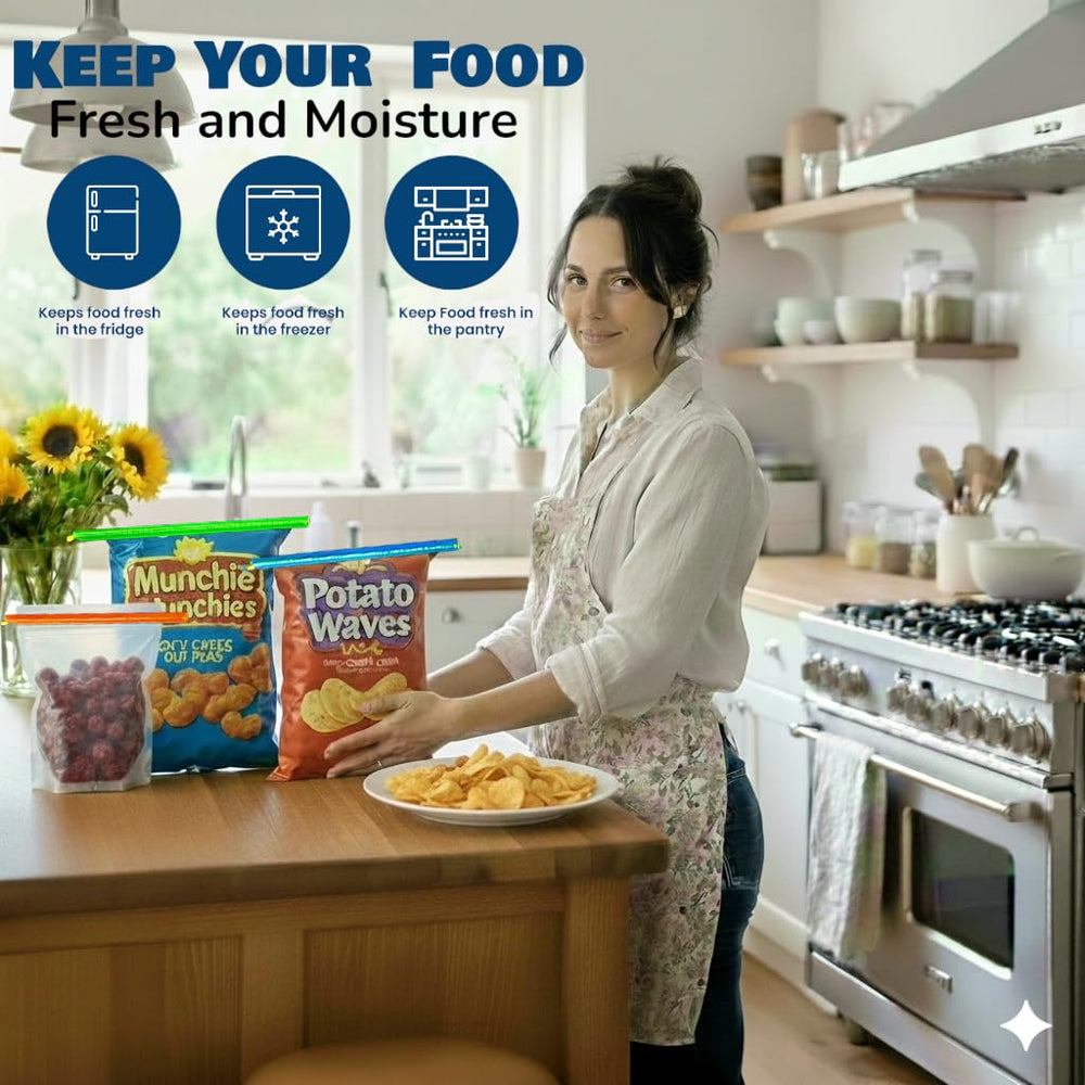 Sum-Up Goods durable plastic design handles daily use without bending.