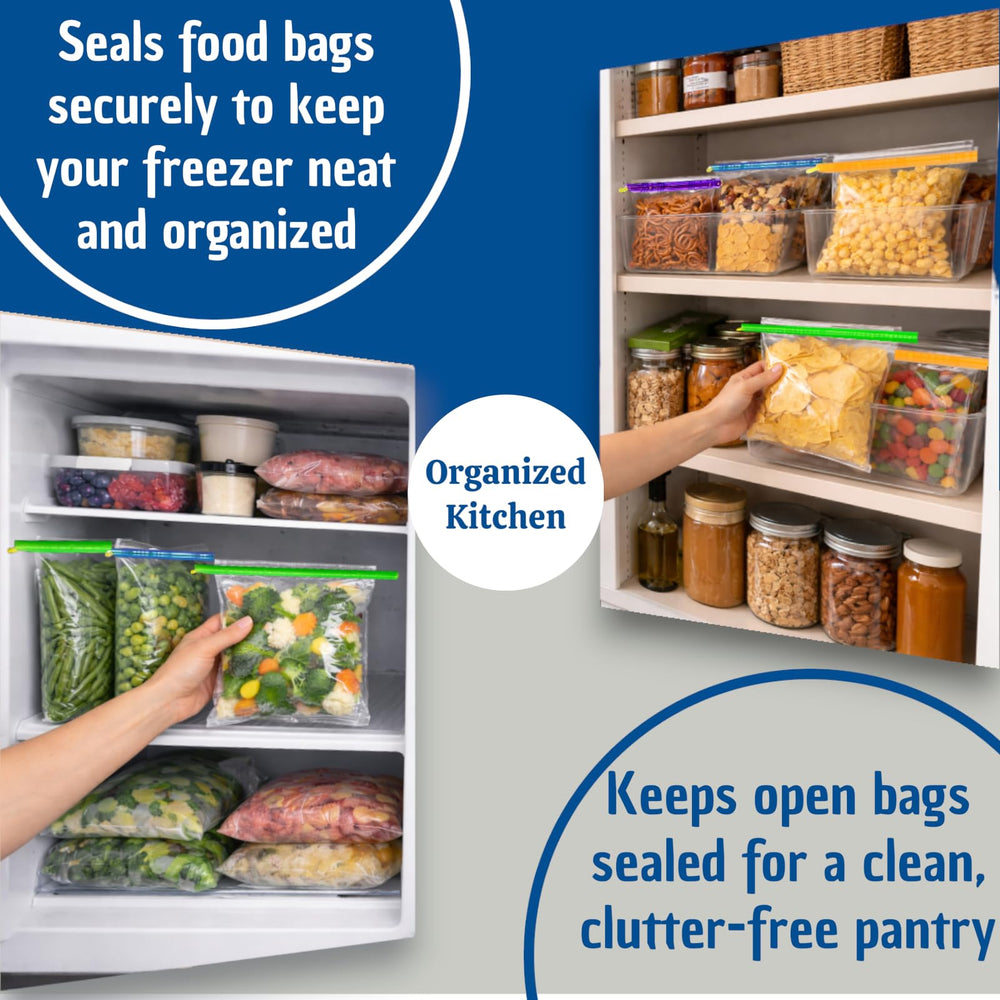 Sum-Up Goods ideal for kitchen organization and reducing bag waste.