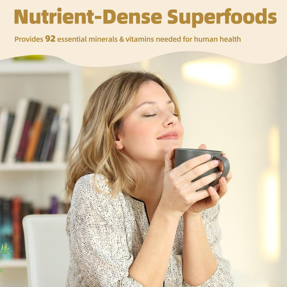 SumDIP Sea Moss Gel measuring spoon included for easy daily use.