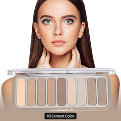 SUMEITANG nude-matte palette ideal for everyday natural makeup.