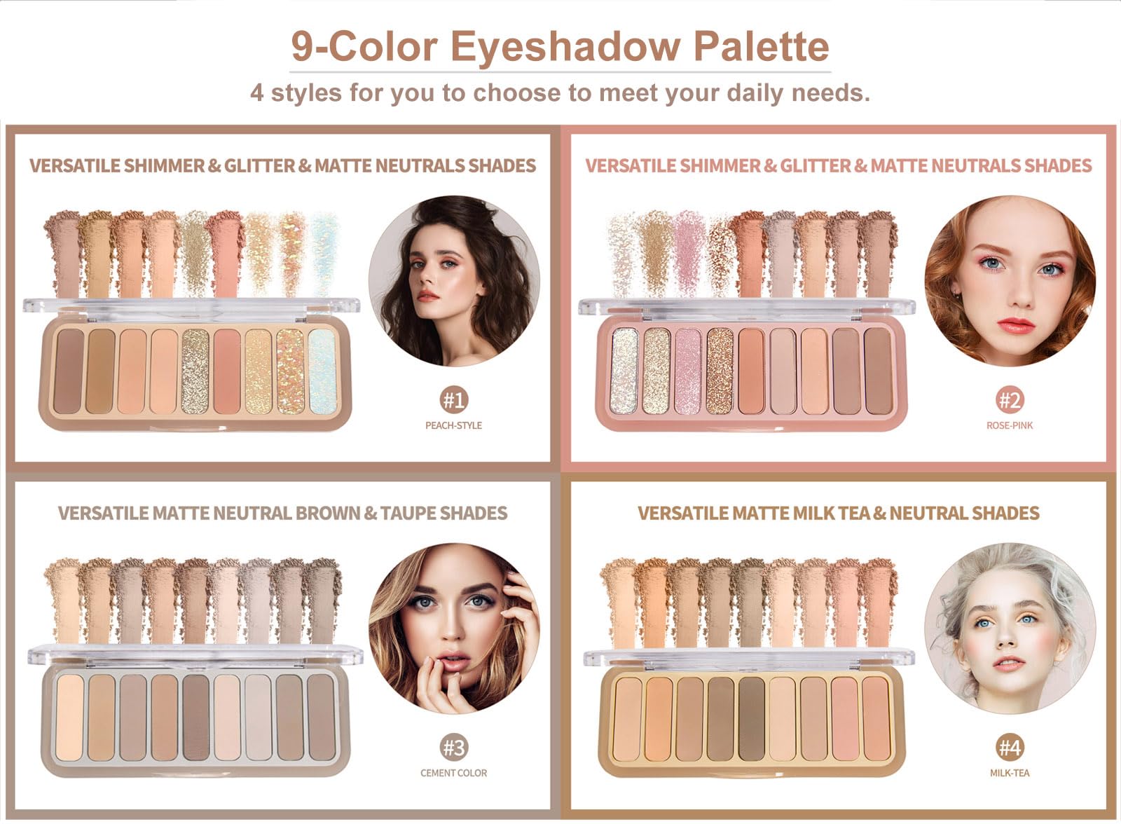 SUMEITANG colors blend smoothly for seamless layering.