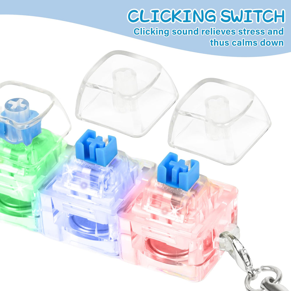 Sumgsn attached silver chain for easy bag or belt attachment.