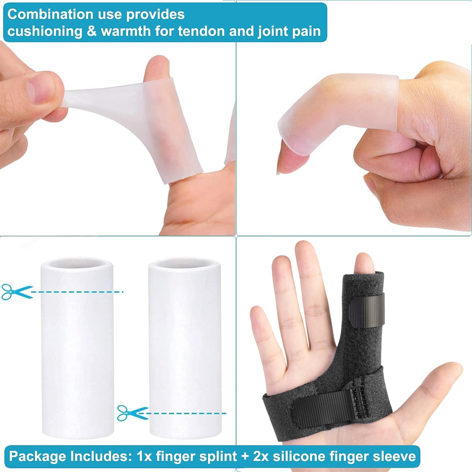 Sumifun arthritis-friendly option can ease stiffness and provide finger protection.