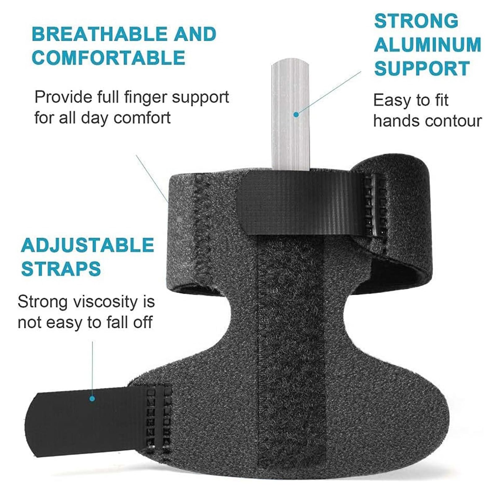 Sumifun breathable fabric keeps skin cool during extended wear.