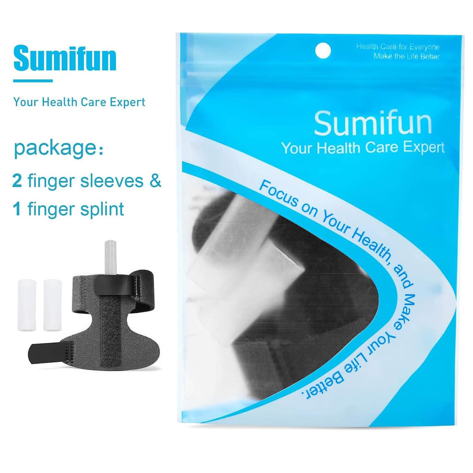 Sumifun finger brace makes a thoughtful gift for finger health.