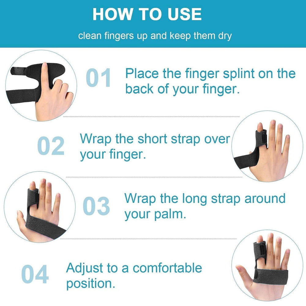 Sumifun night-and-day wear supports gentle finger alignment.