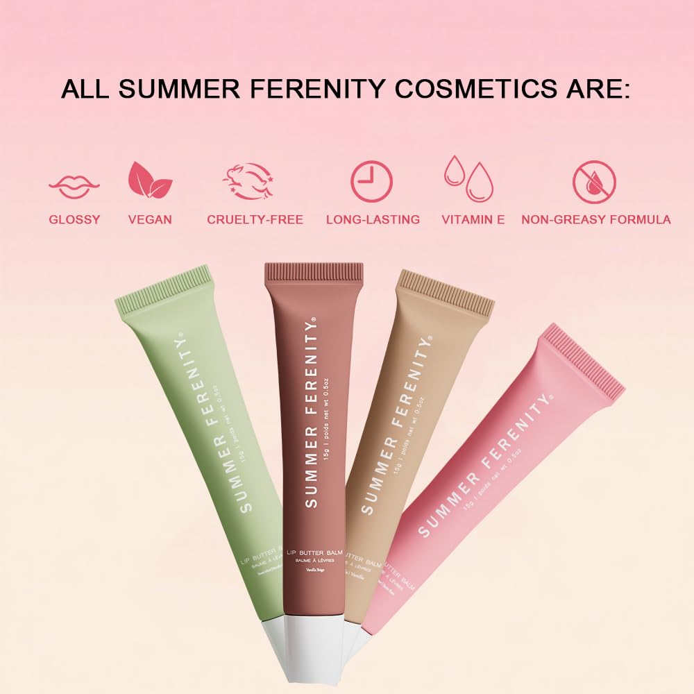 Summer Ferenity lip balm in pocket or purse for on-the-go care