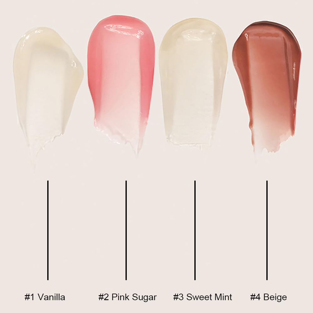 Summer Ferenity lip balm pack side view highlighting compact, portable design