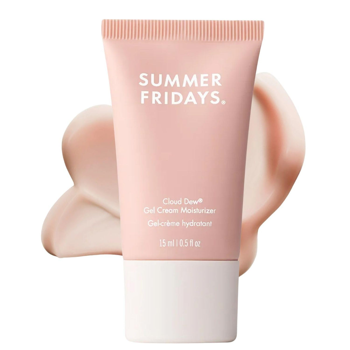 Summer Fridays Cloud Dew Gel Cream bottle for lightweight hydration