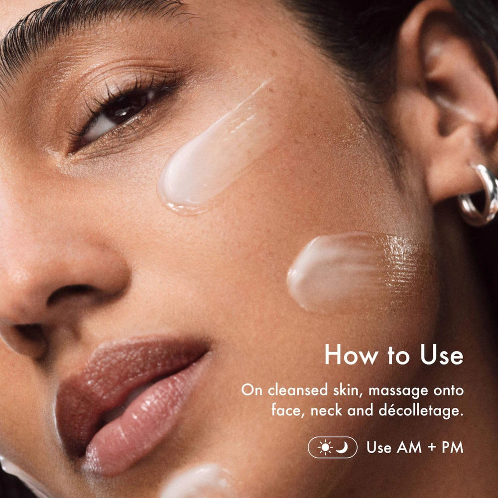Summer Fridays Cloud Dew Gel Cream with HA highlights hydrating formula for refreshed skin.