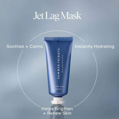 Summer Fridays Deep Hydration Face Serum soothing and nourishing skin.