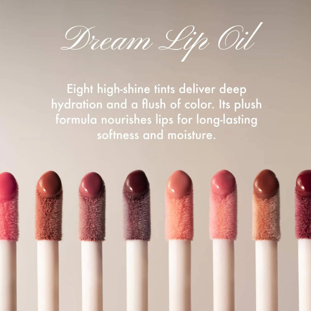 Summer Fridays Dream Lip Oil gift-ready packaging.