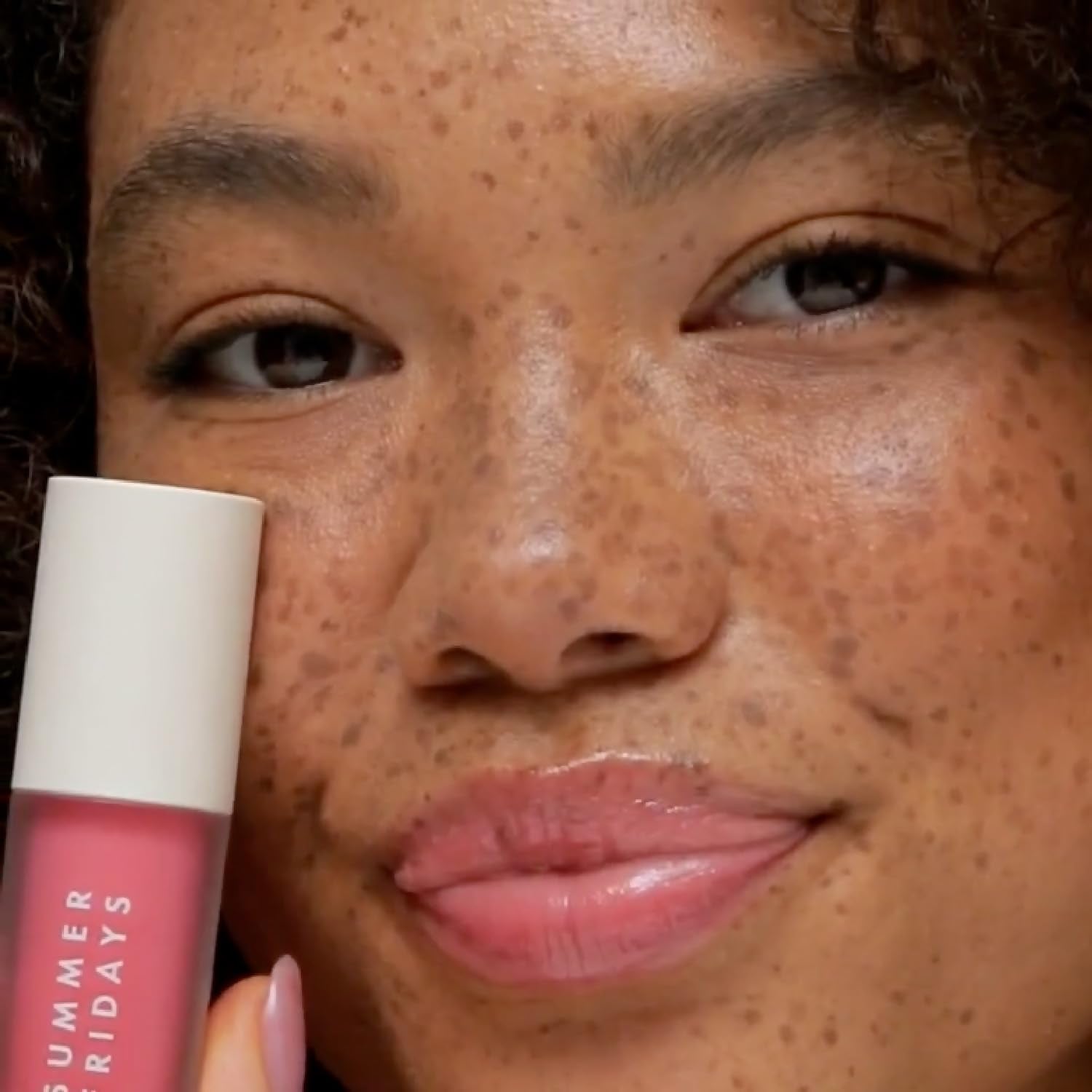 Summer Fridays Dream Lip Oil high shine tint enhances lips with gloss