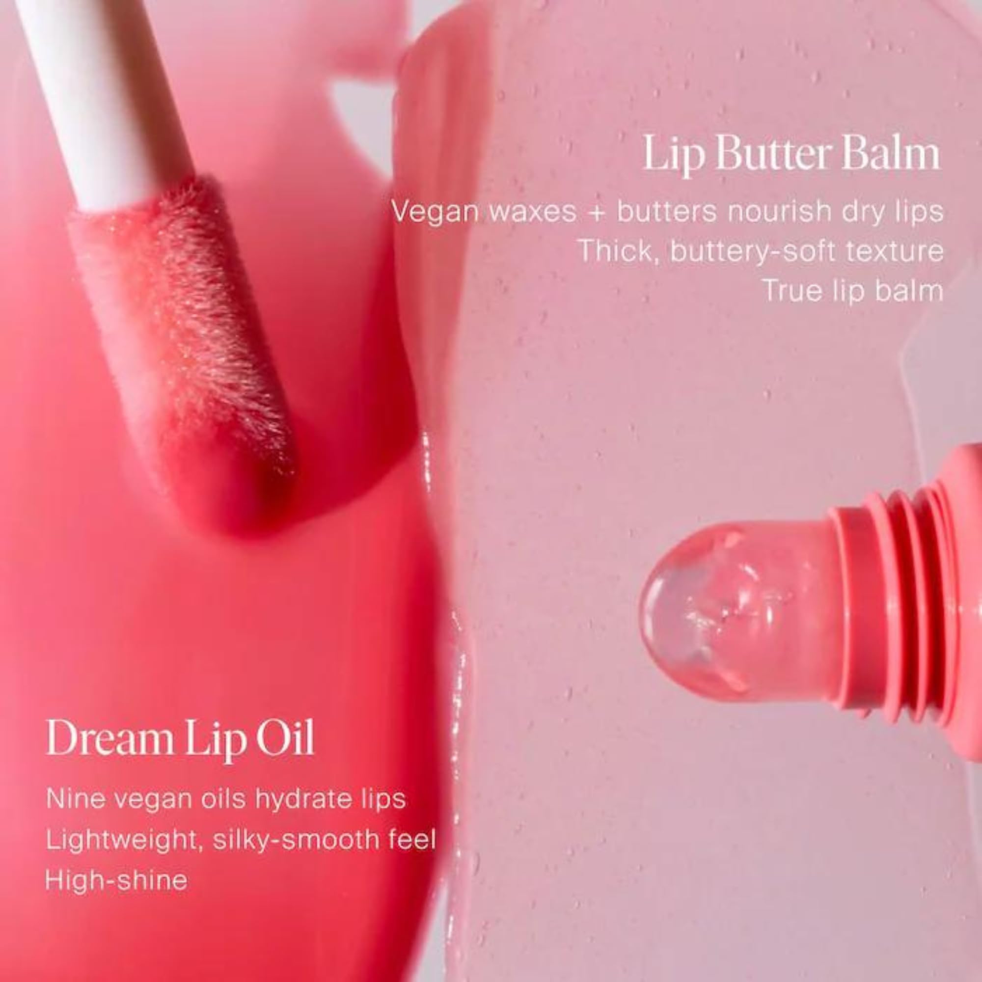 Summer Fridays Dream Lip Oil layer over lip color for added dimension