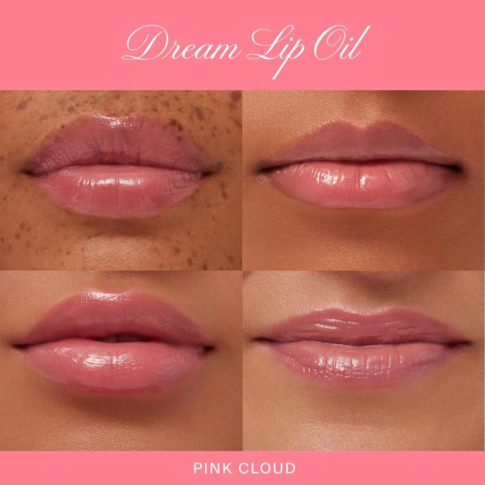 Summer Fridays Dream Lip Oil nine-oil blend nourishes for lasting softness