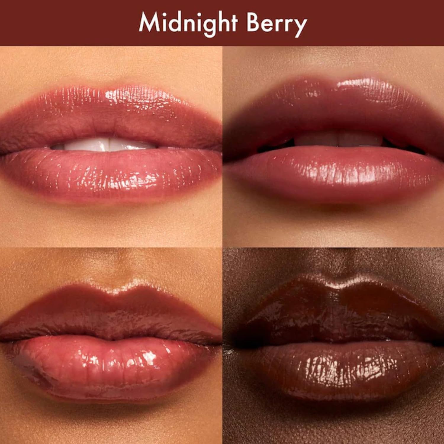 Summer Fridays Dream Lip Oil non-sticky texture on gloss finish.